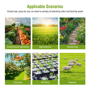 PH et <span class=keywords><strong>humidimètre</strong></span> du sol 2-en-1 ~ Testeur précis pour la surveillance de l'état du sol dans les fermes et les serres - Product Image 6