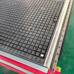 Routeur CNC 3D PK2030 pour l'industrie du bois, système de contrôle Syntec, moteur de broche 6KW, précision de 0,02 mm, découpe et gravure de panneaux de bois - Product Image 3
