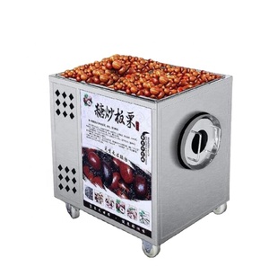 Tostador <span class=keywords><strong>de</strong></span> cacahuete eléctrico, máquina Industrial para asar nueces, tecnología profesional, ahorro <span class=keywords><strong>de</strong></span> energía - Product Image 1