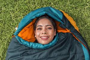 Saco <span class=keywords><strong>de</strong></span> <span class=keywords><strong>Dormir</strong></span> <span class=keywords><strong>Bestway</strong></span> 68157 RidgePro Regular Mummy, 4 Estaciones, Poliéster Reciclado Duradero, Fácil <span class=keywords><strong>de</strong></span> Limpiar, para Aventuras al Aire Libre - Product Image 4