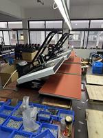 Presse à Chaud Manuelle pour T-shirt 40x60 Plate, Haute Pression, Transfert Numérique Personnalisé pour Vêtements