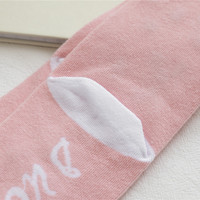 Chaussettes en coton personnalisables pour l'automne et l'hiver, chaussettes mi-mollet à motif animalier, chaussettes mignonnes et tendance, chaussettes longues amusantes, chaussettes de sport créatives
