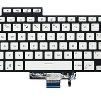 Nouveau clavier d'ordinateur portable mécanique rétroéclairé par LED pour G16 GA503 GA503Q/QR/QS GU603 GU603H/Z
