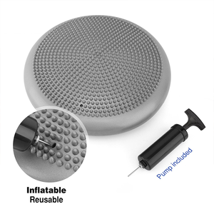 Đệm Lắc Ổn Định Thổi Phồng Bao Gồm Bơm Đĩa Mát Xa Tập Thể Dục Thể Hình Đĩa Cân Bằng Lõi - Product Image 2