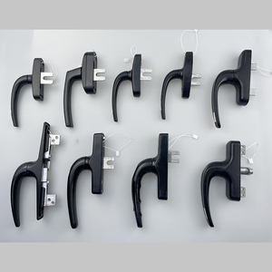 Bestop an ninh giấu màu đen xám trượt cửa sổ lưỡi liềm khóa cho cửa sổ nhôm - Product Image 2