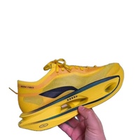 Chaussures de course sportives pour enfants et étudiants Feidian JSY-5U 5U avec plaque en carbone, semelle extérieure en PVC, ultra-légères, absorbant les chocs et résistantes à l'usure