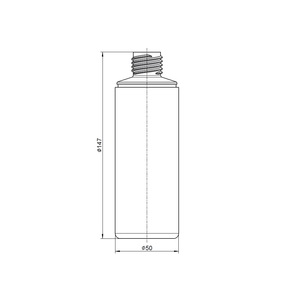 Wholesale Packaging <b>200ml</b> LDPE <b>Bottle</b> Round Plastic Empty Chemical Reagent Liquid Storage Container with Thread - Product Image 3