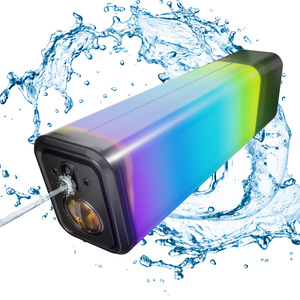 Pistolet à eau électrique avec lumière colorée dynamique, haute pression, grande capacité, jouet pour enfants et adultes, idéal pour les fêtes d'été - Product Image 5