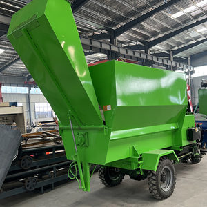 Máy chế biến thức ăn chăn nuôi Máy chế biến thức ăn chăn nuôi Máy chế biến thức ăn đầy đủ - Product Image 5