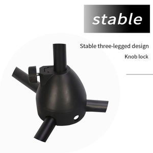 Giá đỡ micro chuyên nghiệp Biner 103, chân đế micro bằng kim loại, thiết kế ba chân chắc chắn, dùng cho sân khấu - Product Image 3