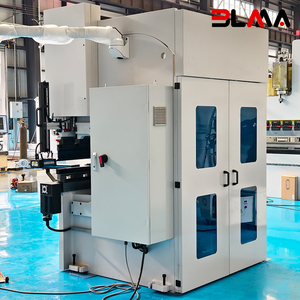 Full Servo Electric Plate Bending Machine <strong>Mini</strong> <strong>CNC</strong> Press Brake 200mm/400mm/600mm/800mm Sheet Bender - Product Image 2