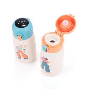 Niños de acero inoxidable caliente frío botella de agua de acero inoxidable taza Digital Led Pantalla de temperatura deportes botella de agua inteligente - Product Image 2