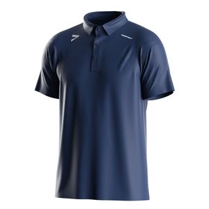Polo de Hombre Refrigerante con Corte Láser y Unión sin Costuras, Camisa de Golf de Tela Transpirable de Secado Rápido con Diseño de Cuello Premium - Product Image 3