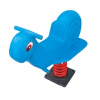 Manège à ressorts en acier et plastique Zhenhong de haute qualité pour parc d'attractions, utilisation extérieure, enfants de 3 à 12 ans, passager unique