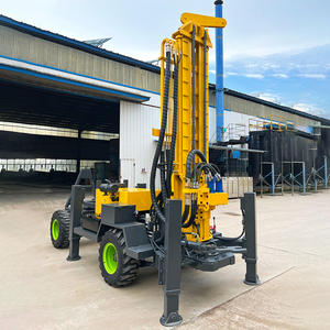 CSL200 물 우물 드릴링 리그 디젤 구동 펌프 200m 깊이 최대 1000m 깊이 드릴 머신 - Product Image 2