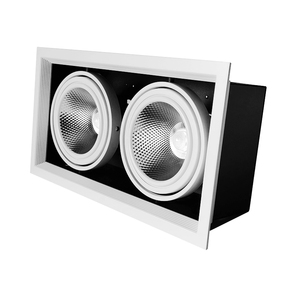 Đôi đầu 2*15W led cob grill ánh sáng đèn trần đèn trong nhà - Product Image 2