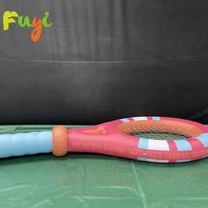Raqueta <span class=keywords><strong>de</strong></span> <span class=keywords><strong>Tenis</strong></span> Personalizada, Logotipo Inflable Gigante, Modelo Deportivo Inflable para Eventos <span class=keywords><strong>de</strong></span> <span class=keywords><strong>Tenis</strong></span>, Decoración Promocional para Clubes - Product Image 4