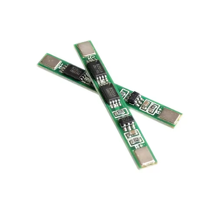 1PCS 5PCS 10PCS 1S 3.7V 3A Li-Ion BMS PCM แบตเตอรี่ป้องกันบอร์ดพีซีเอ็มสำหรับ 18650 แบตเตอรี่ลิเธียมไอออน - Product Image 1