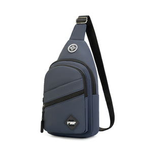Bolso de Pecho para Hombre Foop, de Nailon, Gran Capacidad, Ultraligero, para Viajes al Aire Libre, Color Sólido, Verano 2025 - Product Image 4