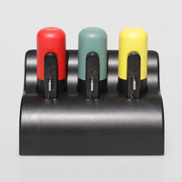 Mini chargeur de téléphone à doigt jetable d'urgence Petite batterie externe à usage unique avec interface d'entrée micro USB Batterie LI-Polymer