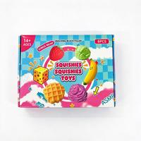 Ensemble de jouets sensoriels à presser en forme de fruits, à montée lente et sonore, avec un son de craquement satisfaisant, en provenance des États-Unis