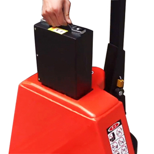 Ept20e kho lithium pin Pallet jack 2t Điện xe tải Pallet với trọng lượng quy mô - Product Image 4