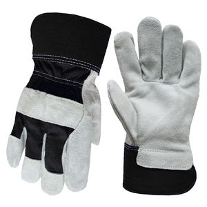 Guanto da lavoro diviso in mucca pesante di vendita calda di fabbrica guanti da lavoro classici guanti da lavoro in pelle - Product Image 6