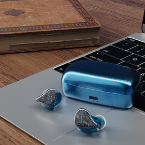 Auriculares intrauditivos inalámbricos con Monitor Dual, audífonos de resina <span class=keywords><strong>Pro</strong></span> HiFi de graves profundos para aficionados y profesionales del audio - Product Image 2