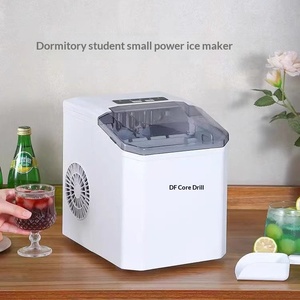 Mini Máquina <span class=keywords><strong>de</strong></span> <span class=keywords><strong>Hielo</strong></span> Eléctrica Portátil para el Hogar, Dormitorio, Escritorio, Totalmente Automática e Inteligente, para <span class=keywords><strong>Hacer</strong></span> <span class=keywords><strong>Hielo</strong></span> en Forma <span class=keywords><strong>de</strong></span> Bala - Product Image 4