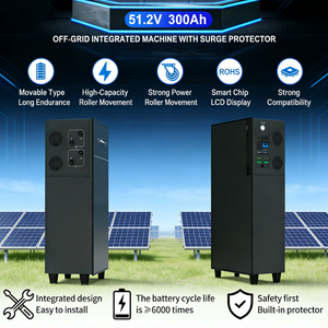 Lithium Battery <b>Energy</b> <b>Storage</b> <b>System</b> All in One Solar Home - Product Image 5
