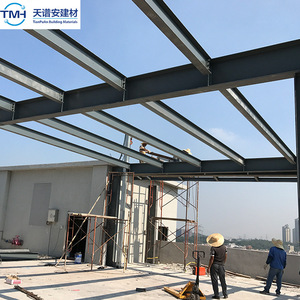 Atelier de structure en acier TianPuAn Building Materials, conception industrielle, capacité de charge de plus de 20 lb/po², installation en usine - Product Image 4