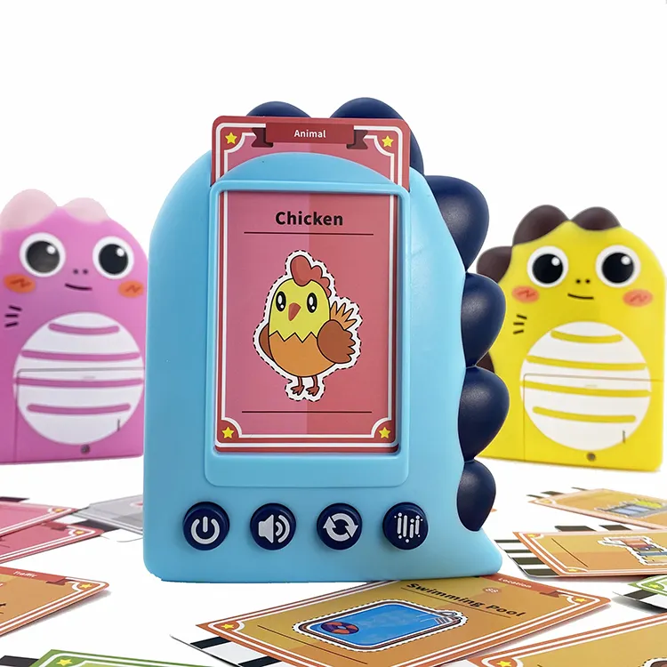 Mini tarjetas de aprendizaje de idioma turco, juguetes educativos, alfabeto, Flash, para niños pequeños de 2 a 4 años, 192 unidades
