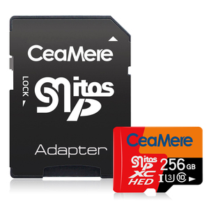 Карта памяти Ceamere micromemory Card 32 Гб CCTV 64 Гб 128 ГБ 256 Гб 400 Гб для записи вождения камеры Micro Memory SD Card