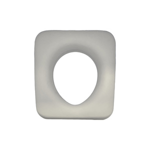 Premium Medical Grade Padded Commode Cushion Replacement Seat Pad <b>for</b> Wheeled Commode Chair Elderly Patient Comfort - Product Image 1