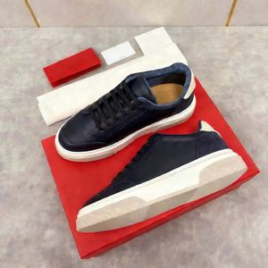 Chaussures de marche décontractées de luxe pour hommes Fegamo <span class=keywords><strong>2026</strong></span> en cuir véritable, style plateforme, qualité supérieure - Product Image 3