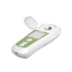 0-35% bal el şarj edilebilir içecek meyve şeker konsantrasyonu metre şeker tester brix dijital refraktometre - Product Image 3