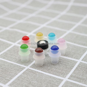 Nouveau type 10mm verre plastique acier inoxydable métal roller ball pour verre parfum <span class=keywords><strong>rouleau</strong></span> sur bouteille - Product Image 1