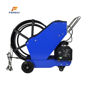 Máquina FXU para Limpiar Grasa en Campanas de Cocina, Limpieza de <span class=keywords><strong>Ductos</strong></span> de Restaurantes, Máquina para Limpieza de <span class=keywords><strong>Ductos</strong></span> de Grasa - Product Image 6