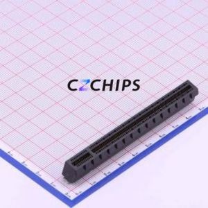 91611-11013T PCI/PCIe Connector SMD,P=1mm Connector 164P 76P Vertical Mount PCI-E 4.0 - Product Image 1