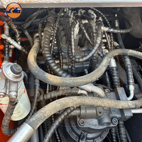 Offre Spéciale – Excavatrice sur Chenilles d'Occasion Doosan DX225LCA 23 Tonnes, d'Origine Coréenne, Diesel Hydraulique, Excellent État, en Stock, FOB