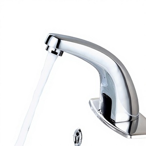 <span class=keywords><strong>Rubinetto</strong></span> con Sensore in Ceramica Completamente Automatico Acqua Calda/Fredda AC/DC per <span class=keywords><strong>Lavabo</strong></span> con Controllo Intelligente a Infrarossi Montaggio su Piano Vendita all'Ingrosso - Product Image 1