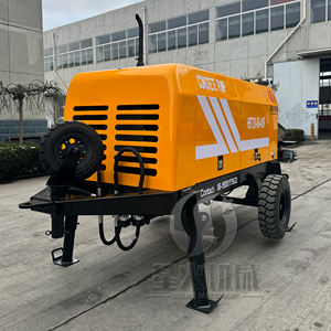 مضخة محرك ديزل للبناء 20m 3/h للخرسانة الصغيرة التي تعمل بالديزل للبيع - Product Image 3