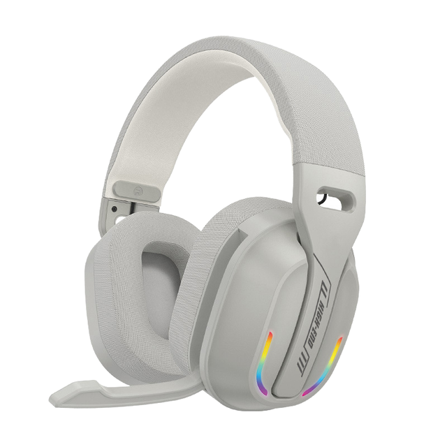2.4G Wireless Gaming Headphone for 5.4 Low Latency Over-Ear Dynamic Driver Multi-Platform Compatibility TV/PC/PS4/Mobile
