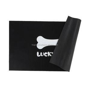 Alfombrilla de Fieltro Antideslizante para Perros, Ecológica, Apta para Mascotas, OEM, Lavable, Reutilizable, Absorbente, Protección para el Suelo del Hogar, Venta al Por Mayor - Product Image 6