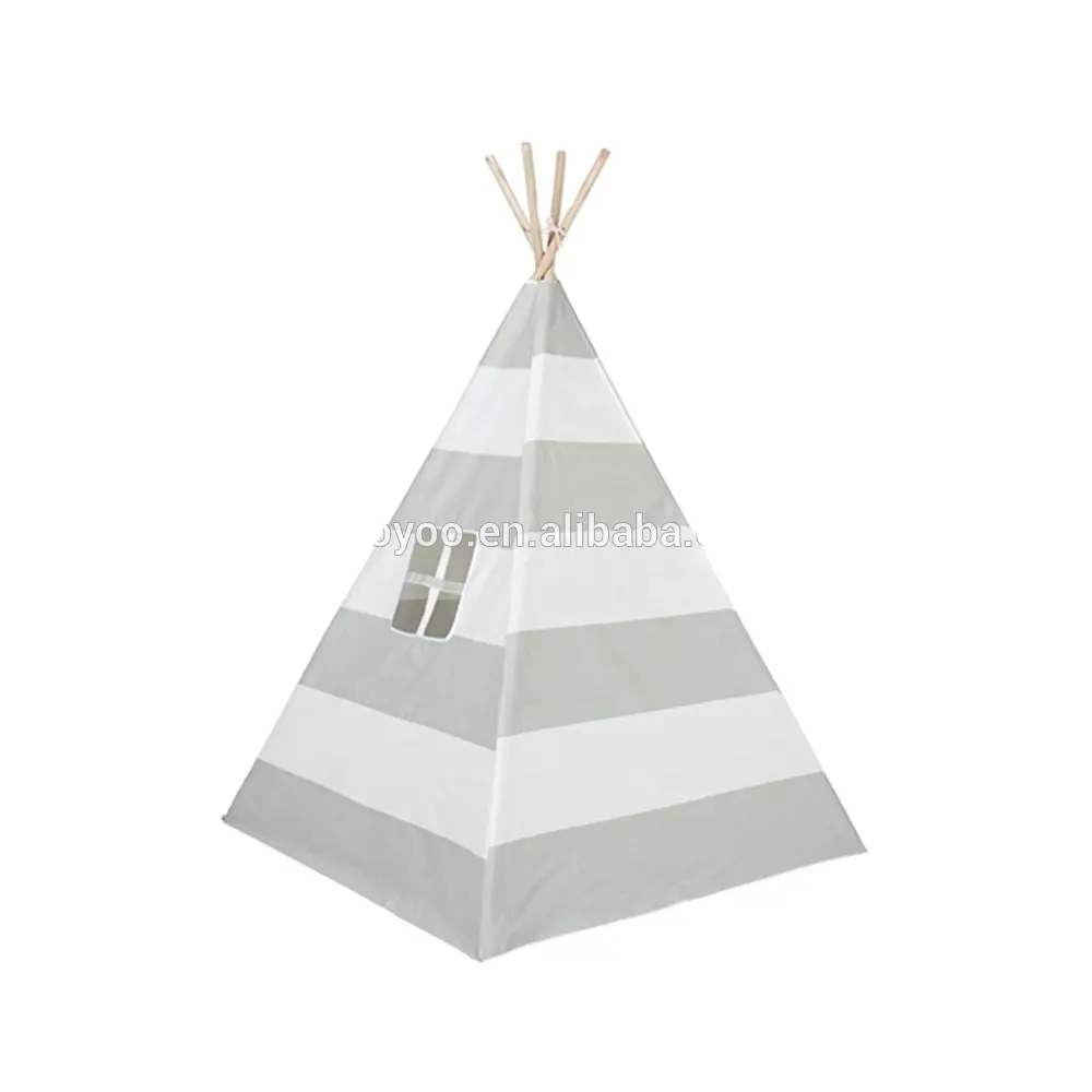 Classic Indian kids play teepee funny toy tent indoor kids play teepee