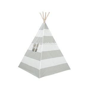 Classic Indian Kids <strong>Play</strong> <strong>Teepee</strong> Funny Toy Tent Indoor Kids <strong>Play</strong> <strong>Teepee</strong> - Product Image 1