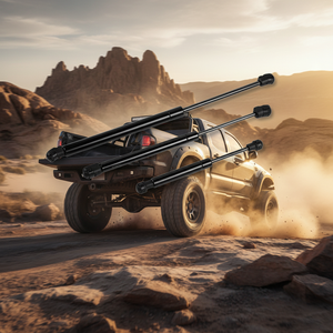 Resorte de Gas de Acero Personalizado de Alta Calidad y Fácil Instalación, Fuerza 350N 450N 550N, para Tapas de Maletero - Product Image 1