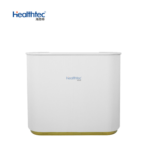 Tùy chỉnh thiết kế hiện đại cong bàn tiếp tân cho Thẩm mỹ viện làm móng tay bảng văn phòng phía trước bàn truy cập - Product Image 3