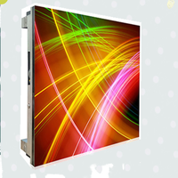 Pantalla LED Modular de Alquiler para Interiores de Paso de Píxel Fino, Alta Frecuencia de Actualización, Empalme sin Costuras, Panel LED de Paso de Píxel Estrecho para Escenarios
