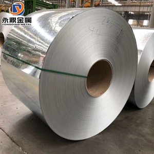 Bobina de Acero Galvanizado/Galvalume Z30-Z40 con Recubrimiento, Dureza Media, Espesor de 0.21-0.50 mm, Color Personalizado, Certificación BIS, para Soldadura y Corte - Product Image 1